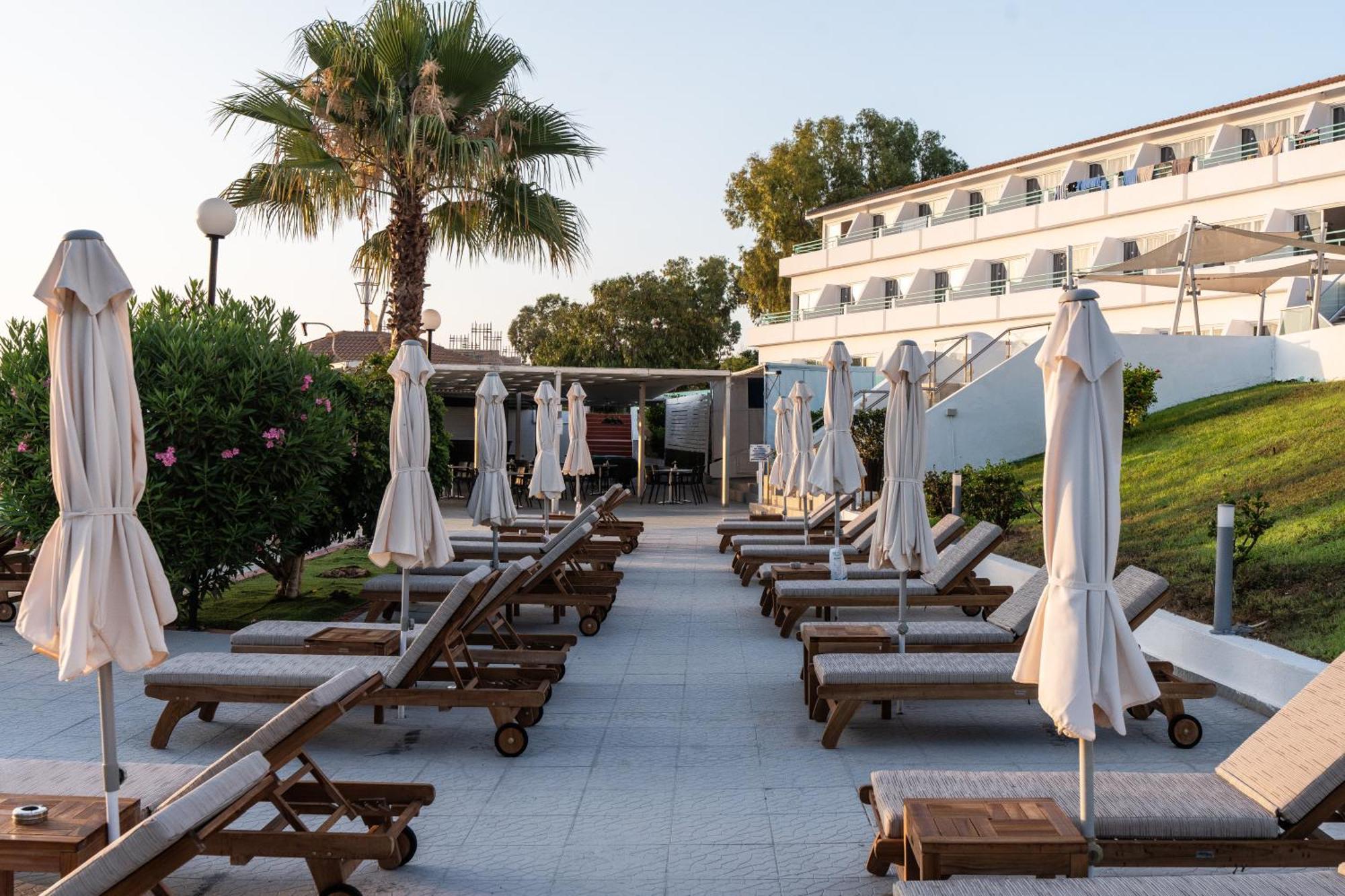 Adelais Bay Hotel Protaras Eksteriør bilde