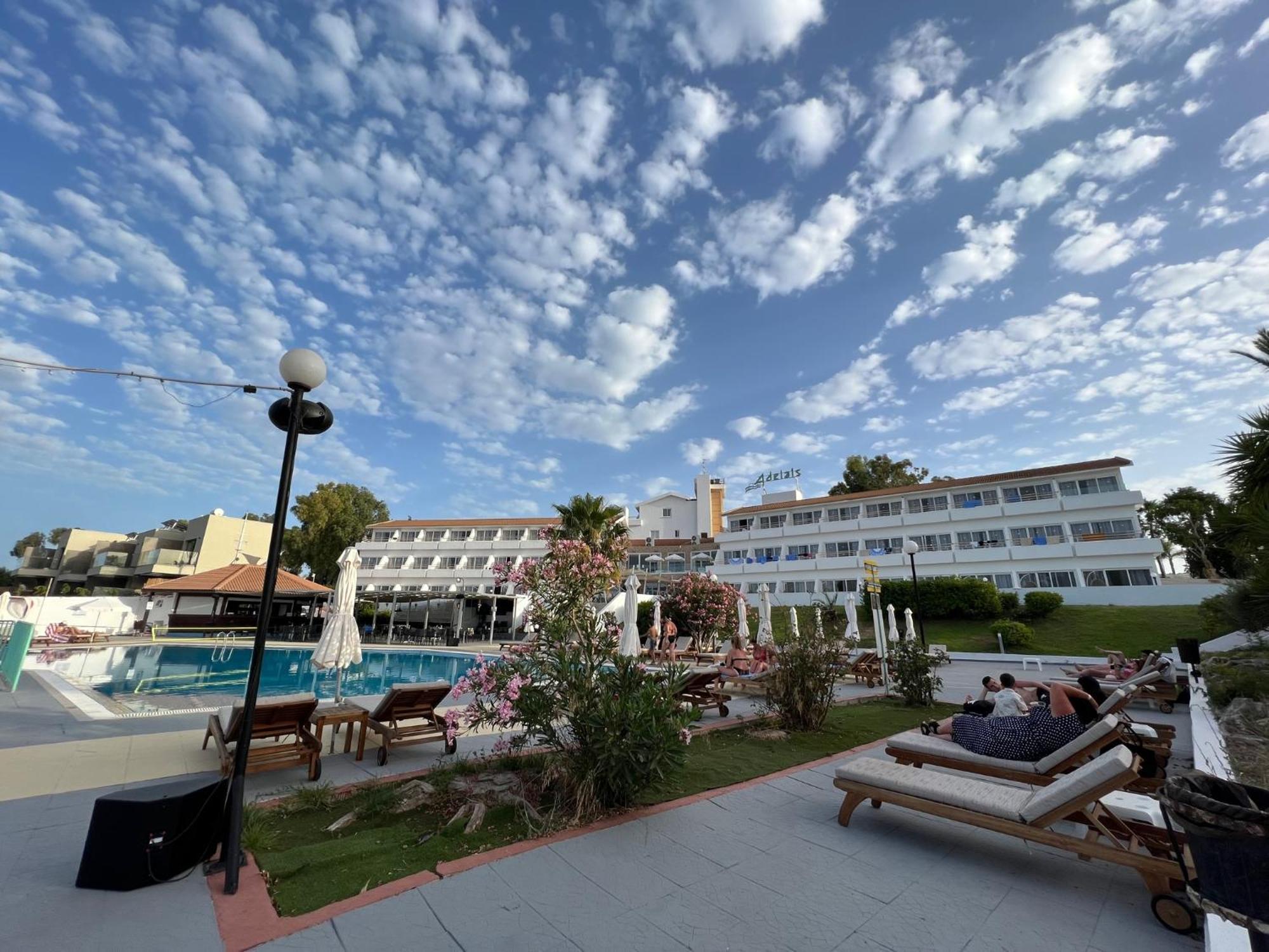 Adelais Bay Hotel Protaras Eksteriør bilde