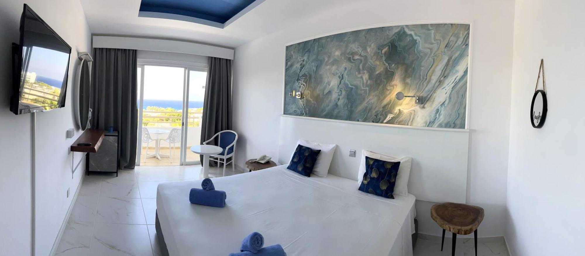 Adelais Bay Hotel Protaras Eksteriør bilde